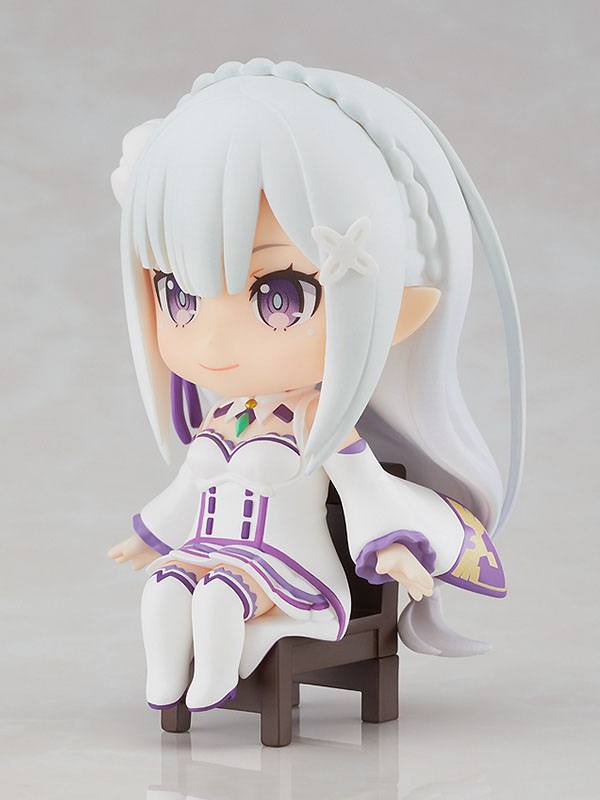 Re:Zero Starting Life in Another World Nendoroid Swacchao Emilia