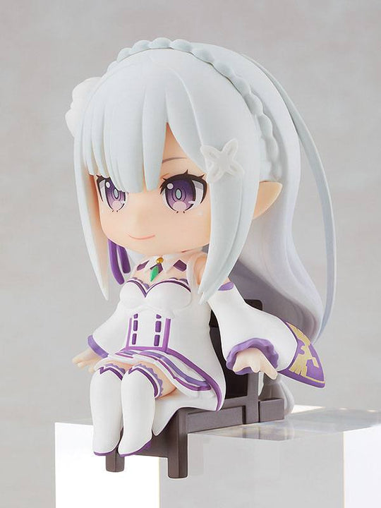 Re:Zero Starting Life in Another World Nendoroid Swacchao Emilia