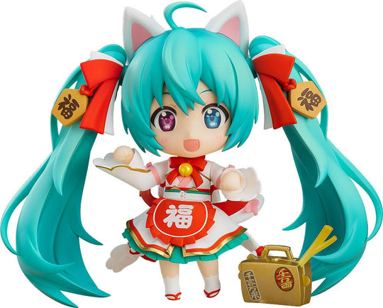 Vocal Series 01 Nendoroid Action Figure Hatsune Miku Maneki