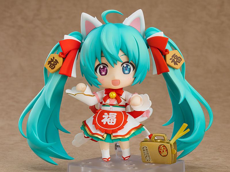 Vocal Series 01 Nendoroid Action Figure Hatsune Miku Maneki