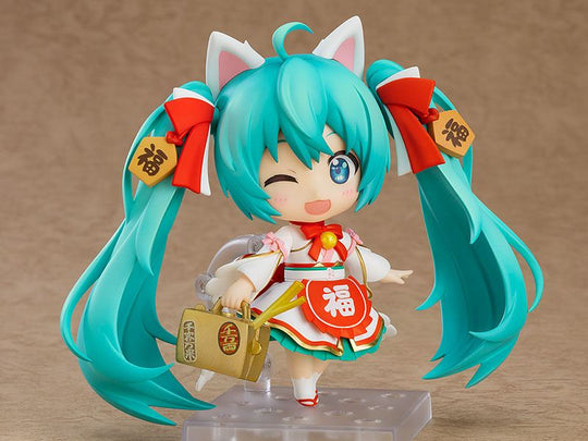 Vocal Series 01 Nendoroid Action Figure Hatsune Miku Maneki