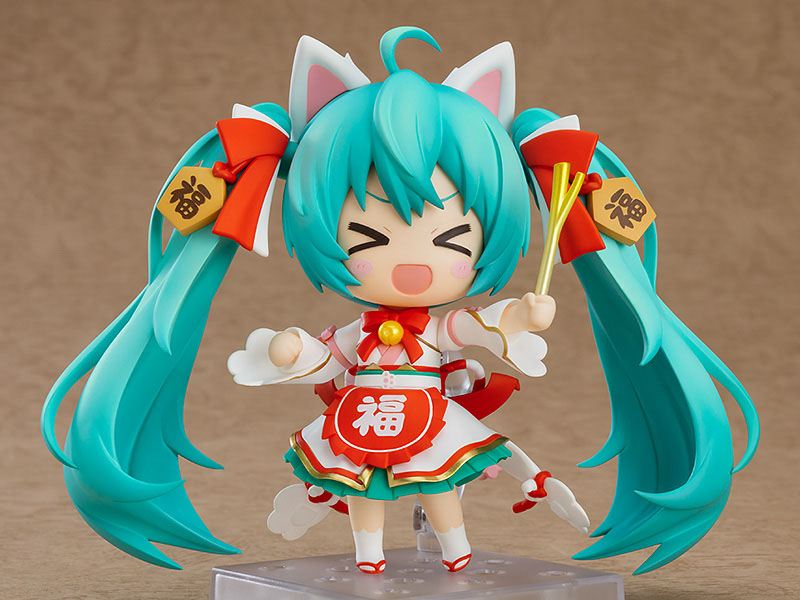 Vocal Series 01 Nendoroid Action Figure Hatsune Miku Maneki