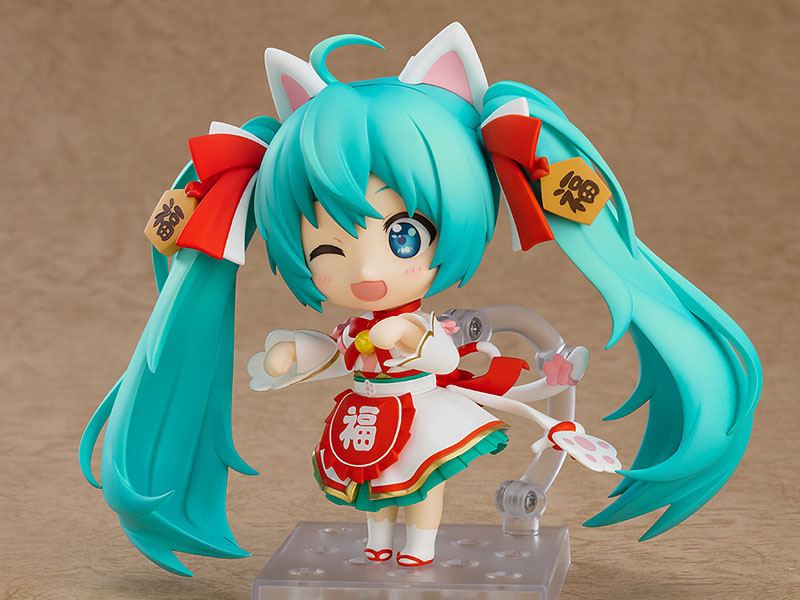 Vocal Series 01 Nendoroid Action Figure Hatsune Miku Maneki