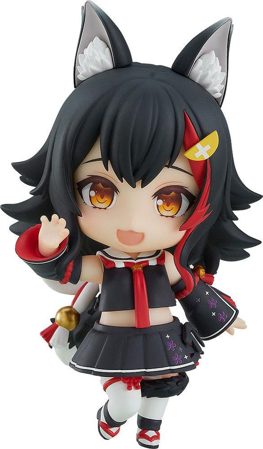 Hololive Production Nendoroid Action Figure Ookami Mio