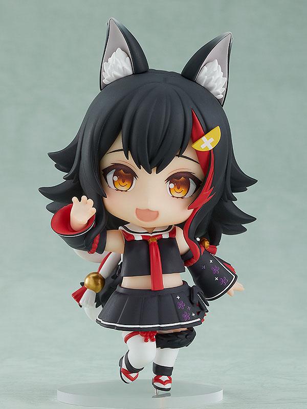 Hololive Production Nendoroid Action Figure Ookami Mio