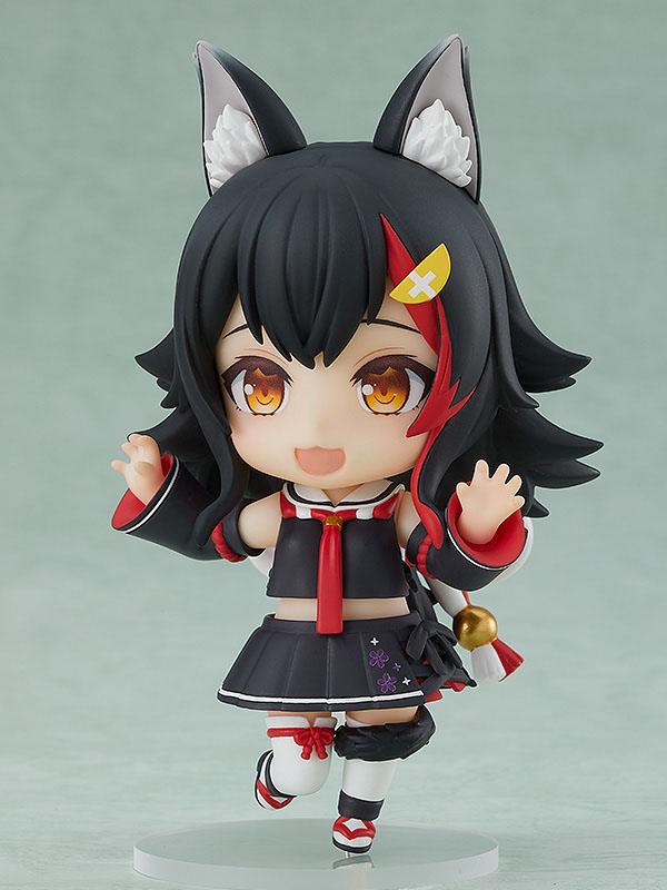 Hololive Production Nendoroid Action Figure Ookami Mio