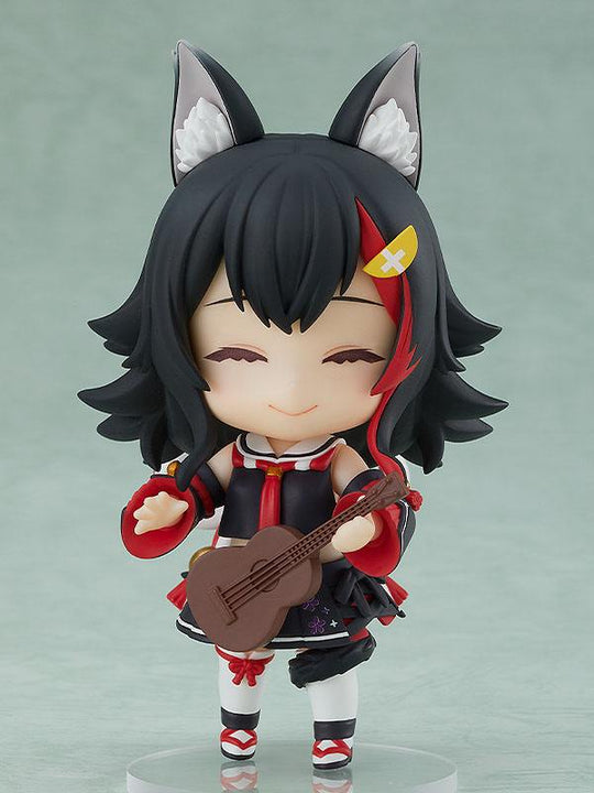 Hololive Production Nendoroid Action Figure Ookami Mio