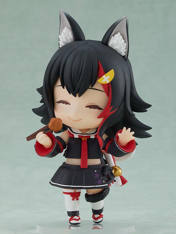 Hololive Production Nendoroid Action Figure Ookami Mio