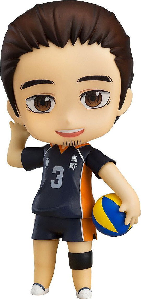 Haikyu!! Nendoroid Action Figure Asahi Azumane