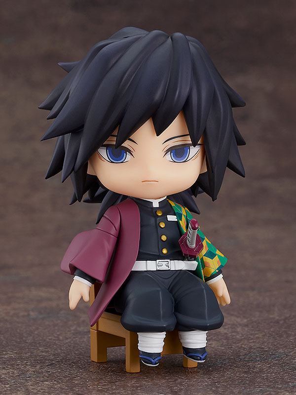 Demon Slayer: Kimetsu no Yaiba Nendoroid Swacchao! Figure Giyu Tomioka 9 cm