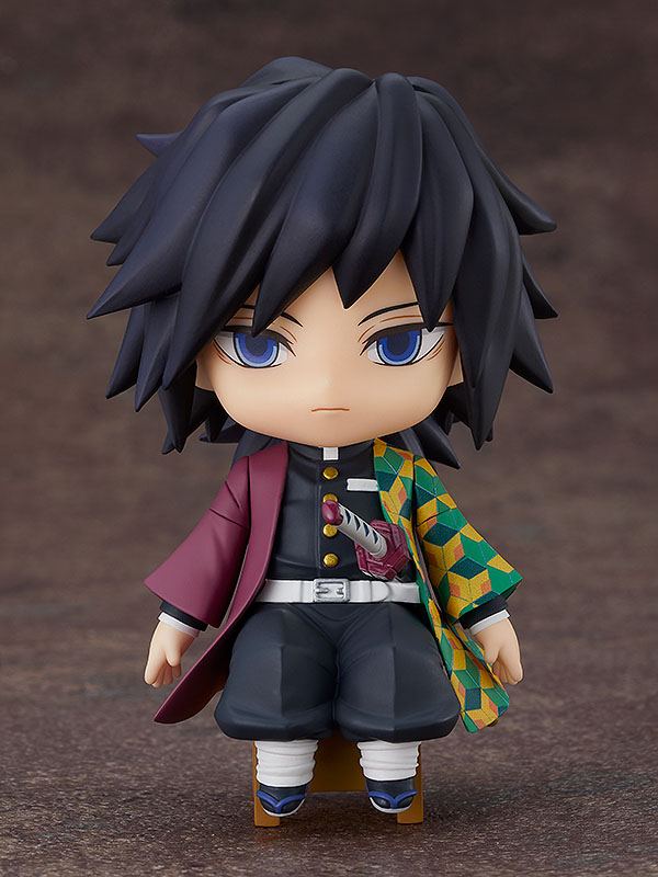 Demon Slayer: Kimetsu no Yaiba Nendoroid Swacchao! Figure Giyu Tomioka 9 cm