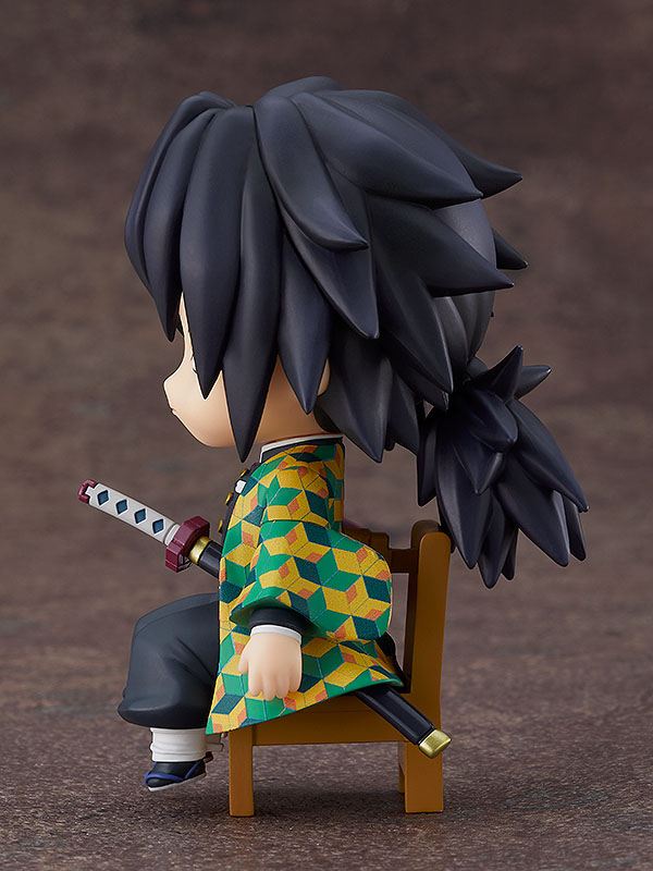 Demon Slayer: Kimetsu no Yaiba Nendoroid Swacchao! Figure Giyu Tomioka 9 cm