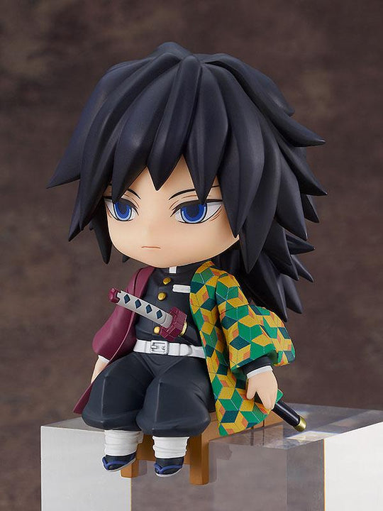 Demon Slayer: Kimetsu no Yaiba Nendoroid Swacchao! Figure Giyu Tomioka 9 cm