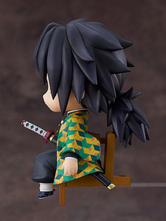 Demon Slayer: Kimetsu no Yaiba Nendoroid Swacchao! Figure Giyu Tomioka 9 cm