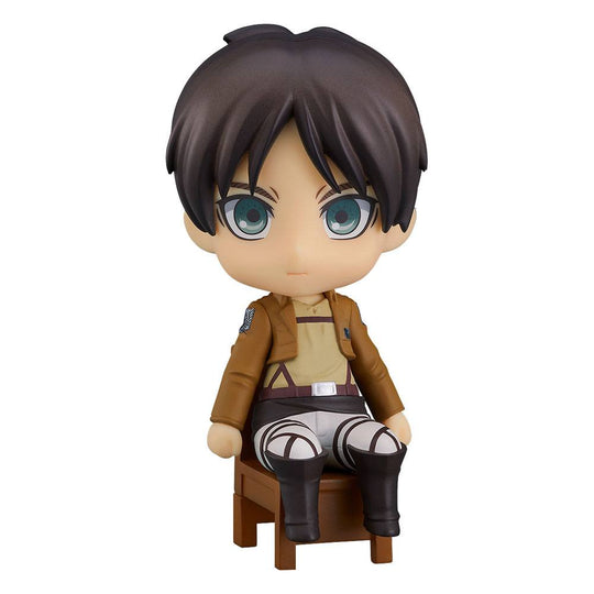 Attack on Titan Nendoroid Swacchao! Figure Eren Yeager 10 cm