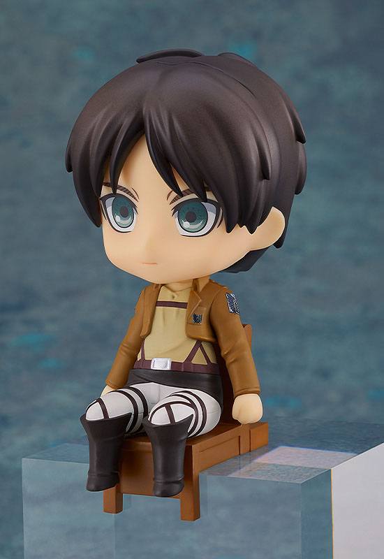 Attack on Titan Nendoroid Swacchao! Figure Eren Yeager 10 cm