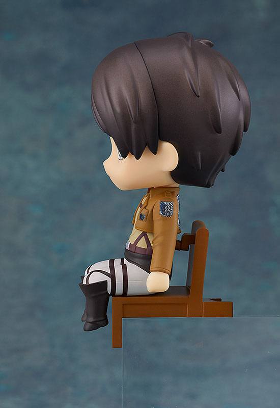 Attack on Titan Nendoroid Swacchao! Figure Eren Yeager 10 cm