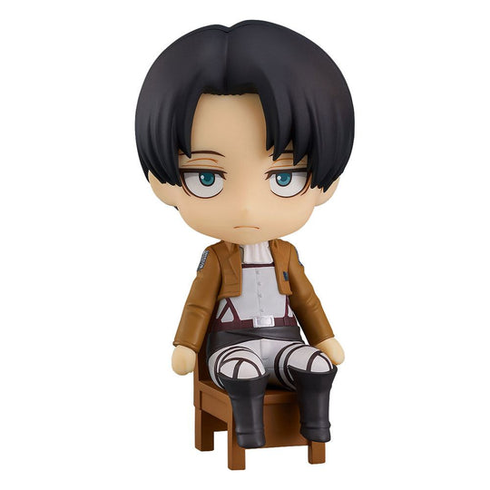 Attack on Titan Nendoroid Swacchao! Figure Levi 10 cm