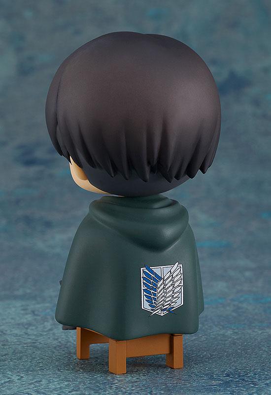 Attack on Titan Nendoroid Swacchao! Figure Levi 10 cm