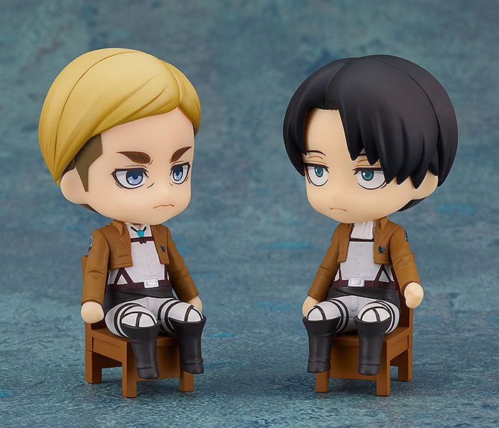 Attack on Titan Nendoroid Swacchao! Figure Levi 10 cm