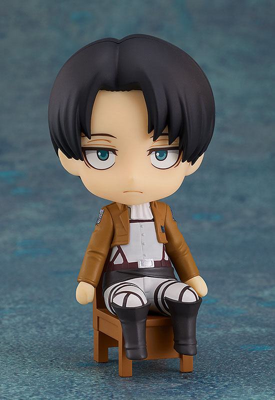 Attack on Titan Nendoroid Swacchao! Figure Levi 10 cm