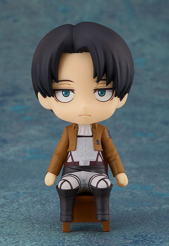 Attack on Titan Nendoroid Swacchao! Figure Levi 10 cm