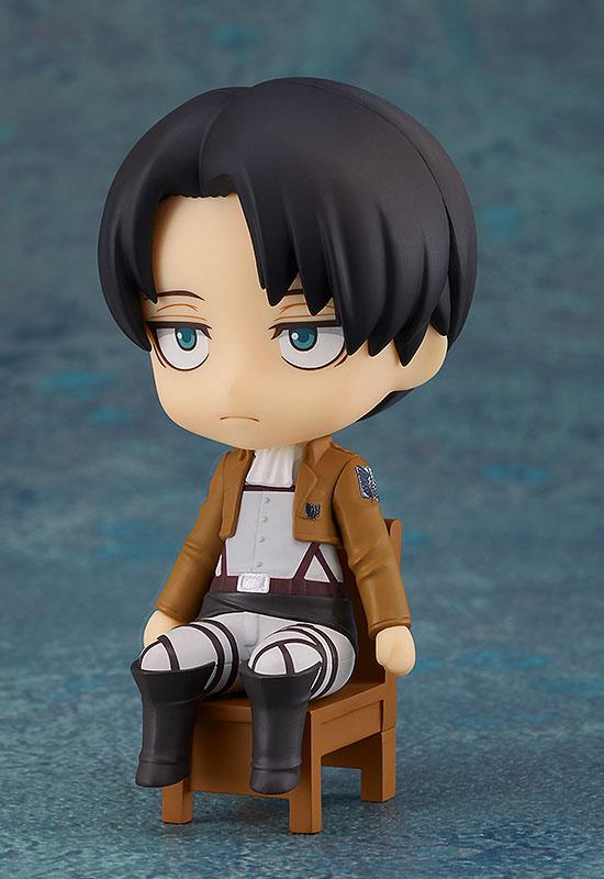 Attack on Titan Nendoroid Swacchao! Figure Levi 10 cm