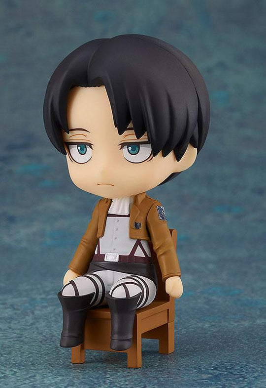 Attack on Titan Nendoroid Swacchao! Figure Levi 10 cm