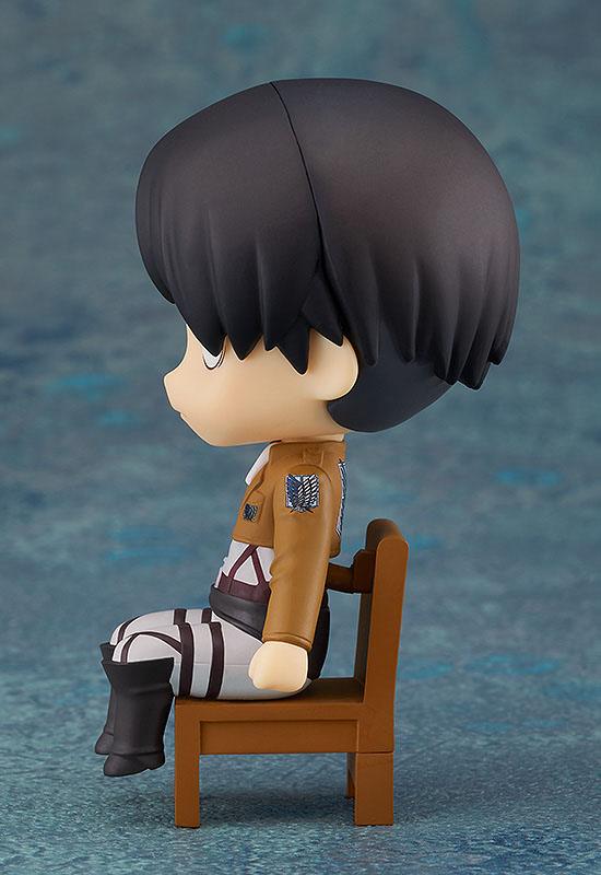 Attack on Titan Nendoroid Swacchao! Figure Levi 10 cm