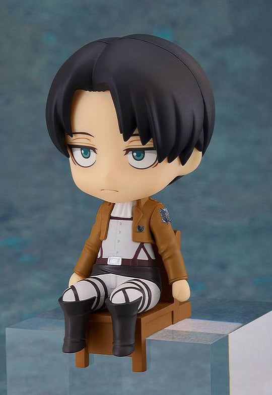 Attack on Titan Nendoroid Swacchao! Figure Levi 10 cm