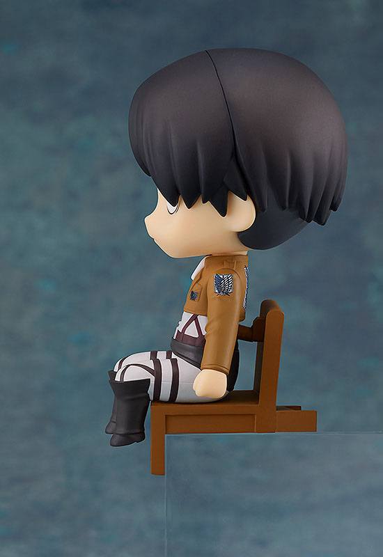 Attack on Titan Nendoroid Swacchao! Figure Levi 10 cm