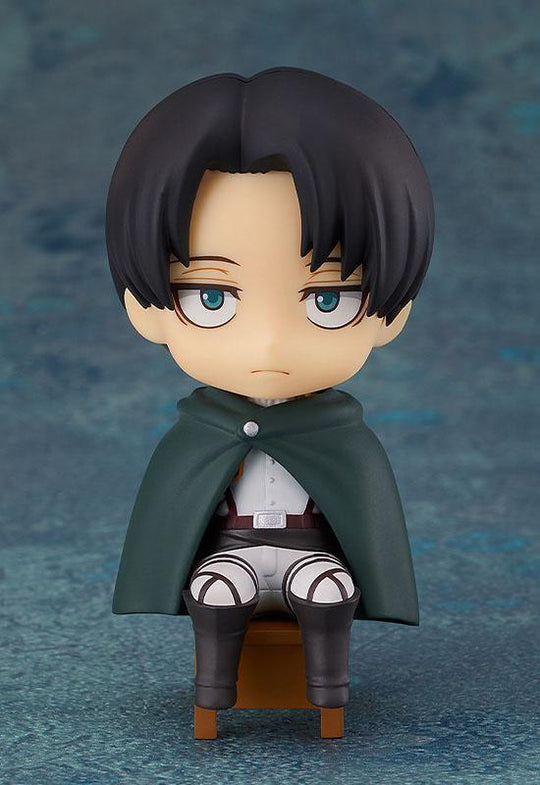 Attack on Titan Nendoroid Swacchao! Figure Levi 10 cm