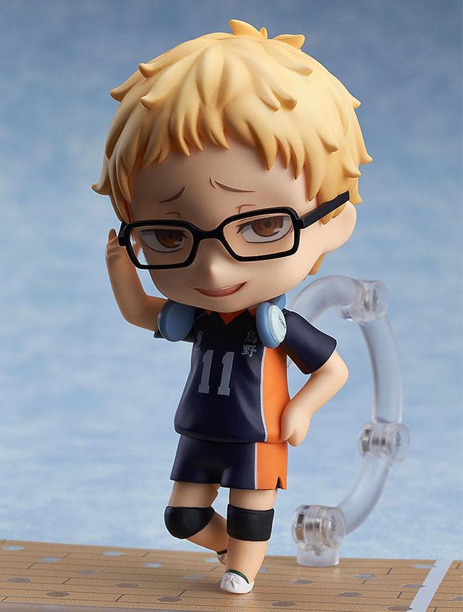 Haikyu!! Nendoroid Figure Kei Tsukishima 10 cm