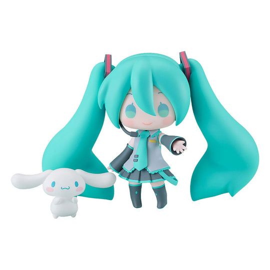 Hatsune Miku x Cinnamoroll Nendoroid Action Figure Collaboration Ver. 10 cm