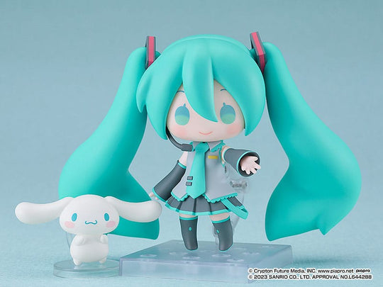 Hatsune Miku x Cinnamoroll Nendoroid Action Figure Collaboration Ver. 10 cm