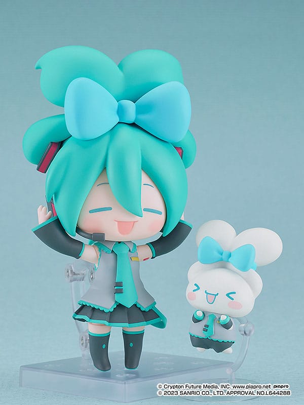 Hatsune Miku x Cinnamoroll Nendoroid Action Figure Collaboration Ver. 10 cm