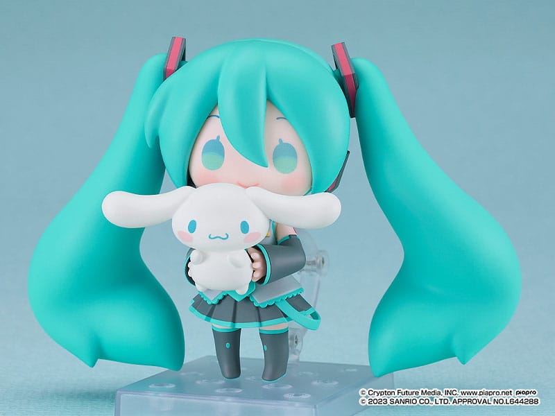 Hatsune Miku x Cinnamoroll Nendoroid Action Figure Collaboration Ver. 10 cm