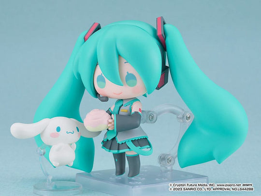 Hatsune Miku x Cinnamoroll Nendoroid Action Figure Collaboration Ver. 10 cm