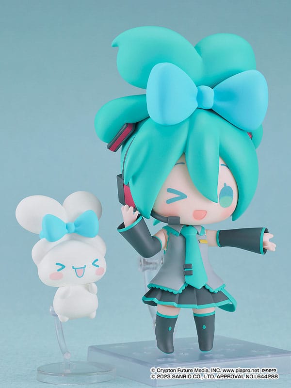 Hatsune Miku x Cinnamoroll Nendoroid Action Figure Collaboration Ver. 10 cm