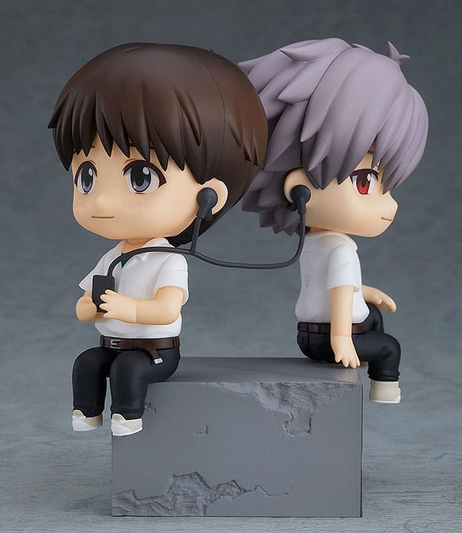 Rebuild of Evangelion Nendoroid Action Figure Shinji Ikari (re-run) 10 cm