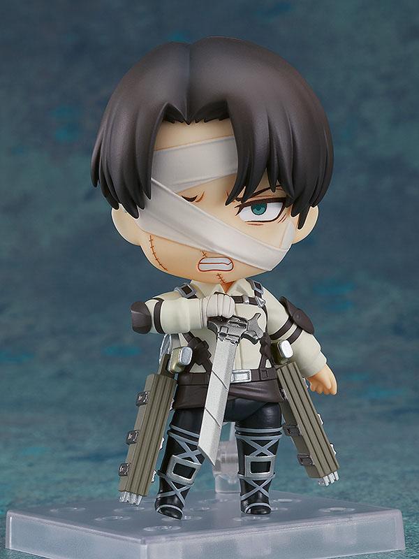 Attack on Titan Nendoroid Action Figure Levi Ackerman 10 cm