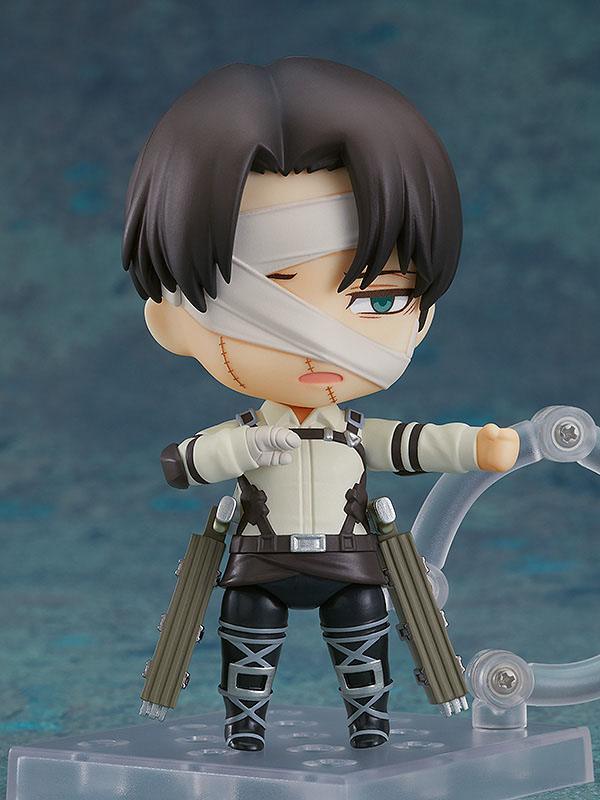 Attack on Titan Nendoroid Action Figure Levi Ackerman 10 cm