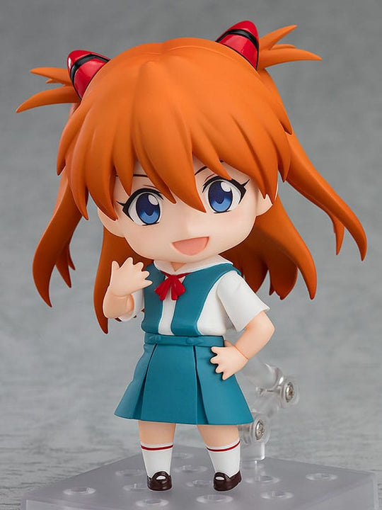 Rebuild of Evangelion Nendoroid Action Figure Asuka Shikinami Langley 10 cm (re-run)