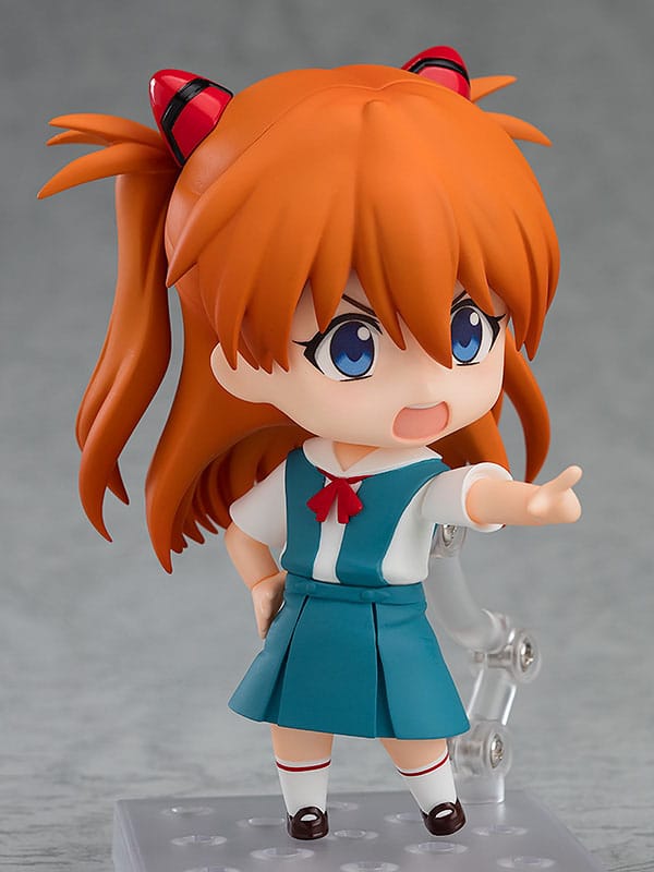 Rebuild of Evangelion Nendoroid Action Figure Asuka Shikinami Langley 10 cm (re-run)