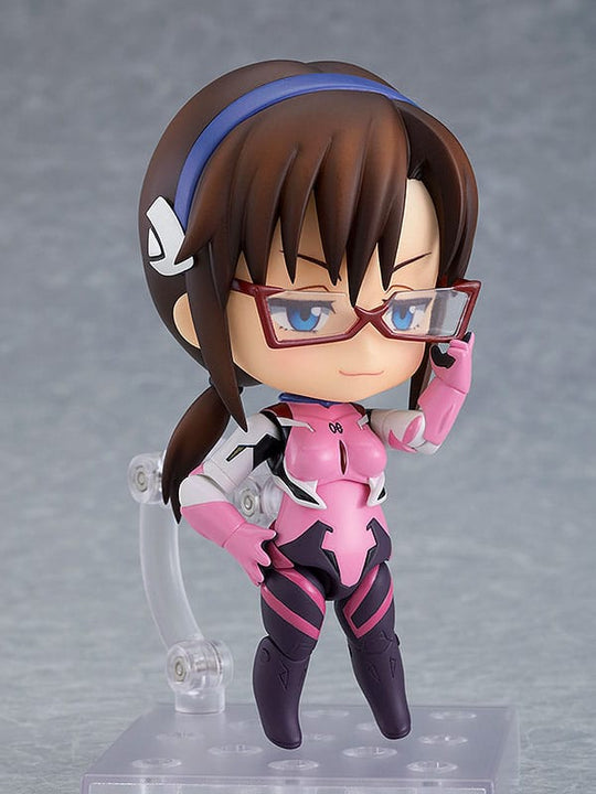 Rebuild of Evangelion Nendoroid Action Figure Mari Makinami Illustrious Plugsuit Ver. 10 cm (re-run)