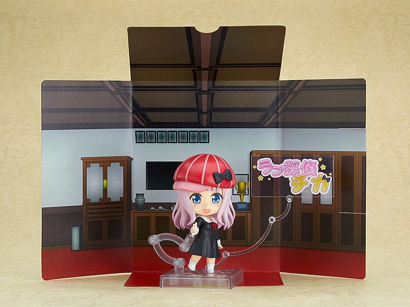 Kaguya-sama: Love is War Nendoroid Action Figure Chika Fujiwara(re-run) 10 cm