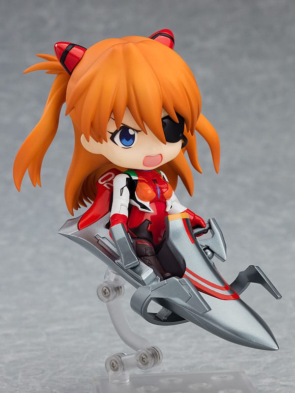 Rebuild of Evangelion Nendoroid Action Figure Asuka Shikinami Langley Plugsuit Ver. 10 cm (re-run)