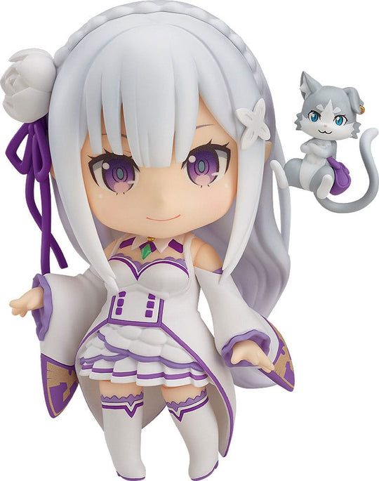 Re:Zero Starting Life in Another World Nendoroid Action Figure Emilia
