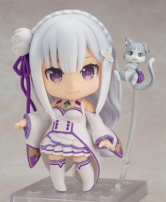 Re:Zero Starting Life in Another World Nendoroid Action Figure Emilia