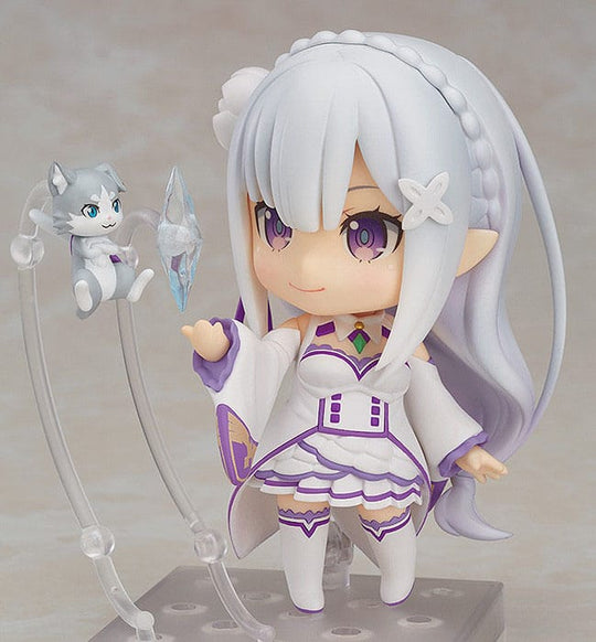 Re:Zero Starting Life in Another World Nendoroid Action Figure Emilia
